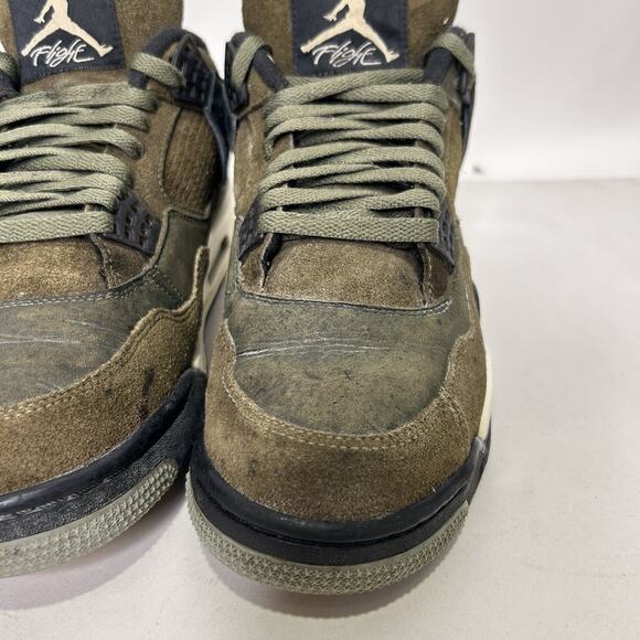 Nike Air Jordan 4 Retro SE Craft “Olive” main image 10